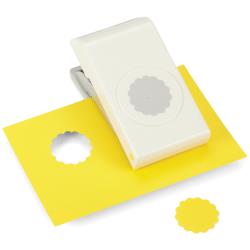 Perforadora Scallop Circle 1.25" (3.18 cm)