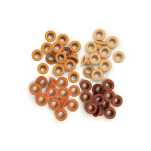 WR Standard Eyelets Aluminum Orange