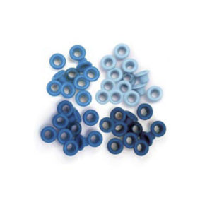 WR Standard Eyelets Aluminum Blue