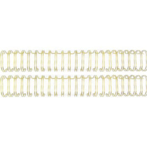 WR Bind Cinch Wire BrGold .75