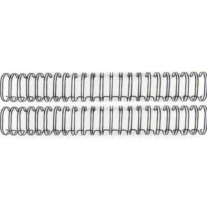 The Cinch Wire Binders Black (0.625")