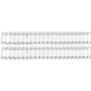 WR Binding Wire Cinch – 2 pk - Silver .625" (1.6 cm)