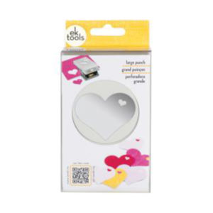 HEART/HART-LARGE PUNCH DOUBLE