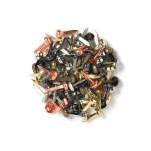 Metallic Mini Brads