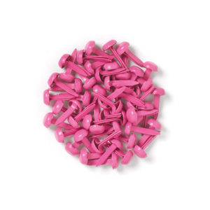 Bubblegum Mini Brads