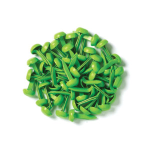 Limeade Mini Brads