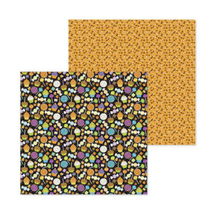 spooky sweets double-sided cardstock