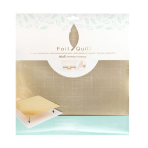 Magnetic Mat Foil Quill