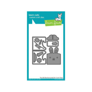 Tiny gift box bunny add-on