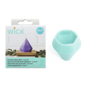 Candle Molde Diamante