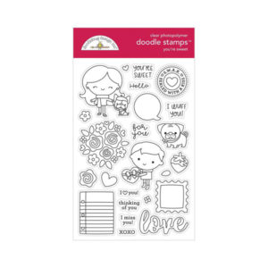 you're sweet doodle stamps