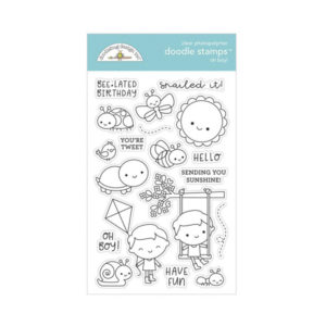 oh boy! doodle stamps