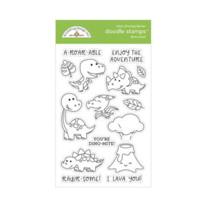 dino-mite! doodle stamps