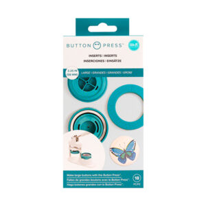 INSERT BUTTON PRESS - LARGE  58MM