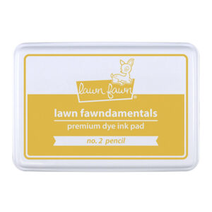 no. 2 pencil ink pad