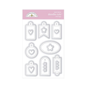 doodle cuts - mini tags