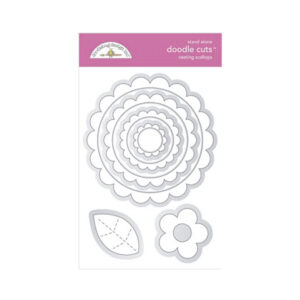 doodle cuts nesting scallops