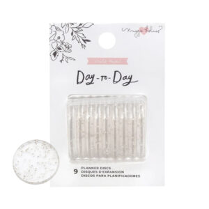 Planner Disc Glitter - 9 Pz