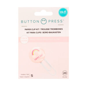 BUTTON PRESS - PAPER CLIP ( 5 pz)