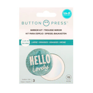 BUTTON PRESS - ESPEJO (3 pz)
