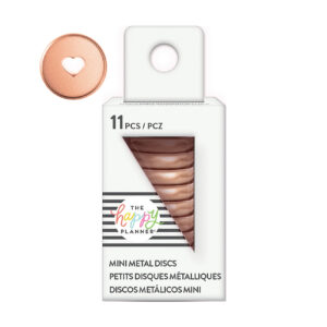Mini Discs Metal - Rosa Gold