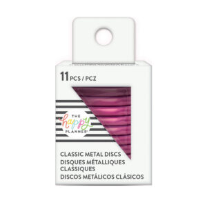 METAL Medium Discs - Hot Pink