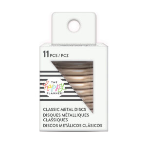 METAL Medium Discs - Rose Gold