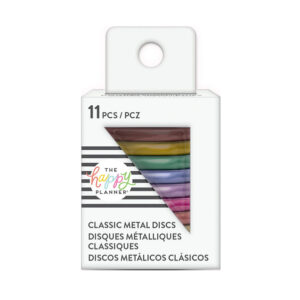 Medium Metal Discs - Rainbow