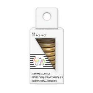 METAL Mini Discs - Gold