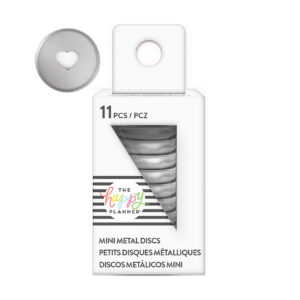 Mini Discs Metal - Silver