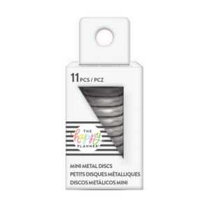 METAL Mini Discs - Silver