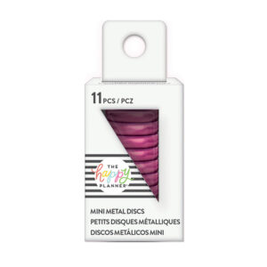 METAL Mini Discs - Hot Pink