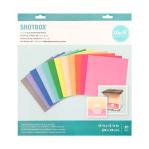 BACKGROUND SHOTBOX COLOR