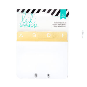 MEMORYDEX - ADDRESS BOOK - GOLD FOIL