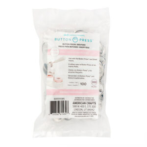 BUTTON PRESS BULK REFILL PACK SMALL 100 PZ (25mm)