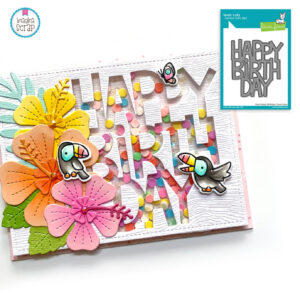 giant happy birthday
