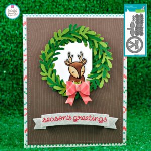 large wreath