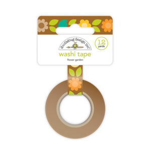 FLOWER GARDEN WASHI TAPE
