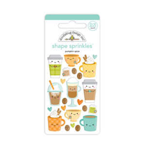 PUMPKIN SPICE SHAPE SPRINKLES