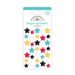 STAR SHAPE SPRINKLES