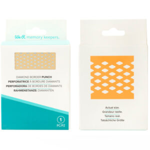 DIAMOND BORDER PUNCH