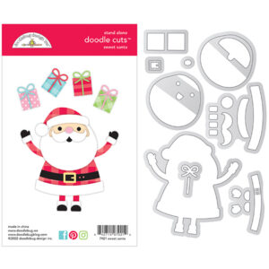 Sweet Santa doodle cuts