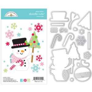 Snow Cute doodle cuts