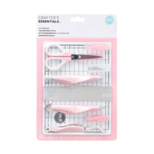 Mini Tool Kit Rosa Magnetic