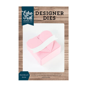 Heart Box 3-D Die