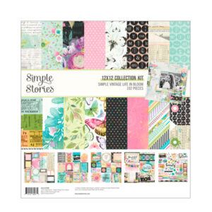 Simple Vintage Life In Bloom   Collection Kit