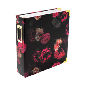 Álbum Storyline Dark Floral 8.5 X 11" - Heidi Swapp