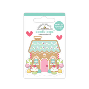 Candy Cottage doodle pops