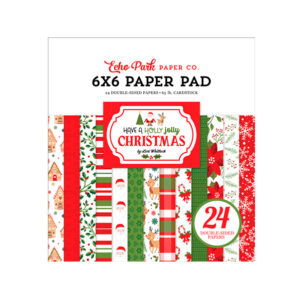 Have A Holly Jolly Christmas Paper Pad 6x6"