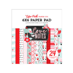 Love Notes 6x6 Paper Pad
